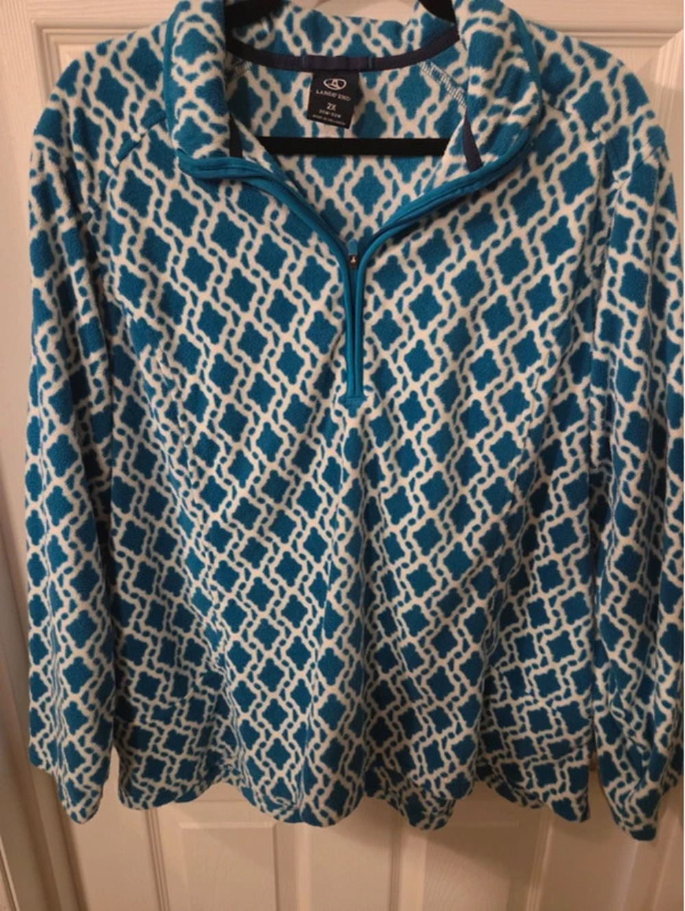 Land's End fleece